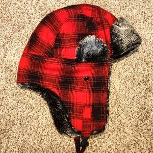 Gold medal international winter hat